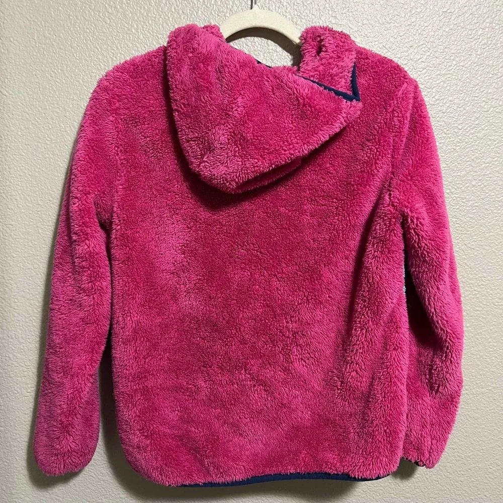 Eddie Bauer Kids Quest‎ Plush Fleece Jacket Colorblock Size Large